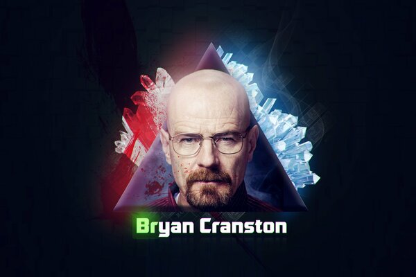 Art Walter White della serie TV Breaking Bad