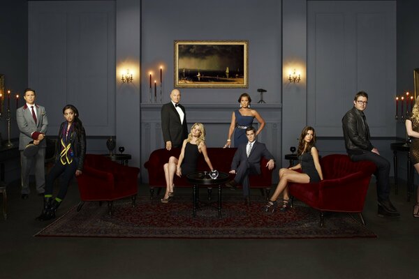 666 Park Avenue personaggi principali