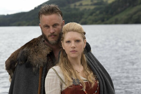 Personaggi principali della serie Vikings