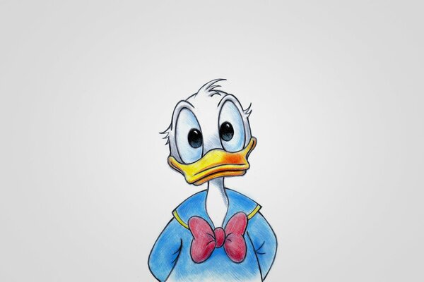 Pato Donald. Walt Disney