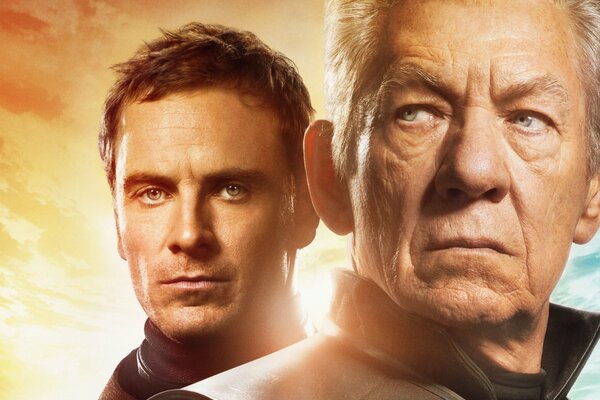 X-Men. Magneto jung und alt