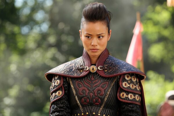 Jamie Chung once upon a time in a fairy tale