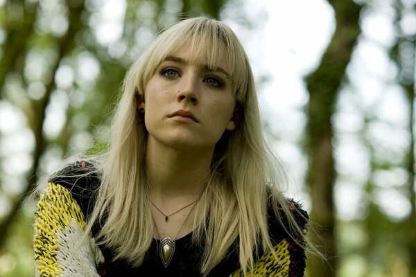 Attrice irlandese e americana Saoirse Ronan