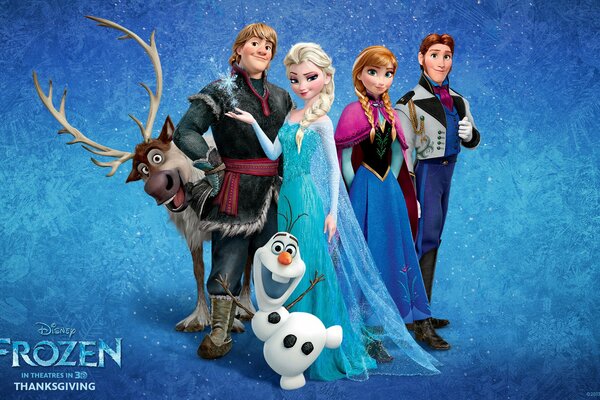 Sfondi di Heroes Frozen