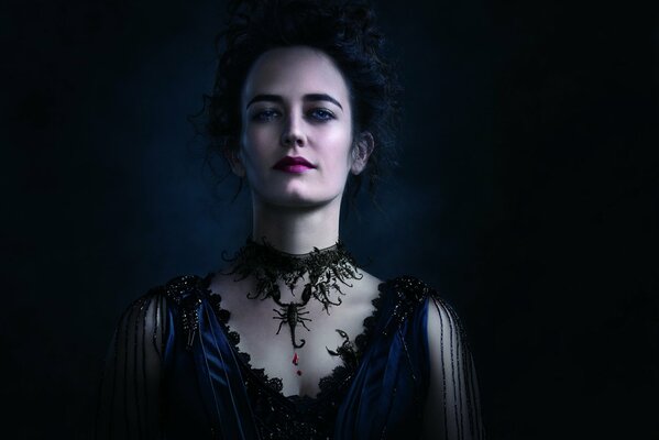 Eva Green from Penny Dreadful. 