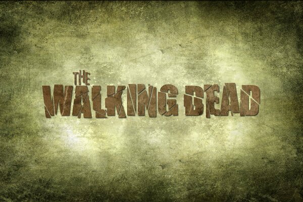 The name of the walking dead in English