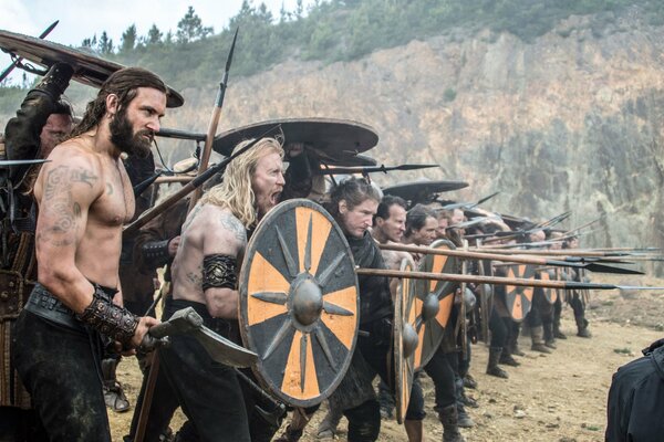 Série historique Vikings of War