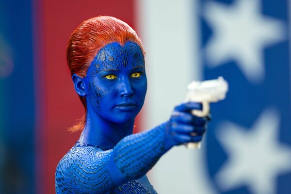 Jennifer Lawrence x-Men ist ein Mystiker