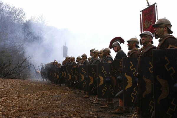 Die letzte Legion. Römische Legionäre