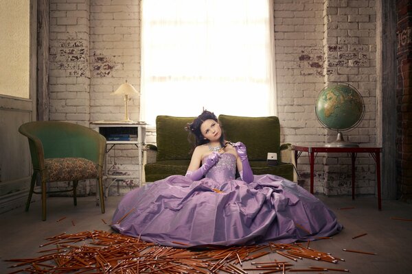 Blancanieves Mary Margaret una vez en un cuento de hadas