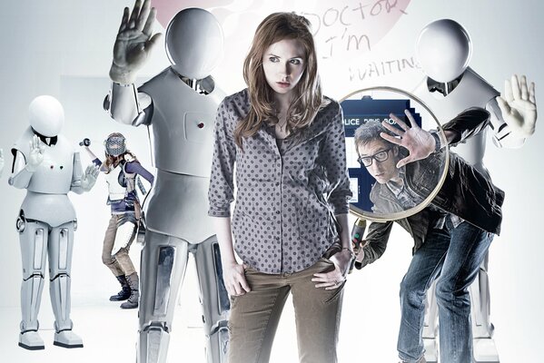 Karen Gillan in Doctor Who