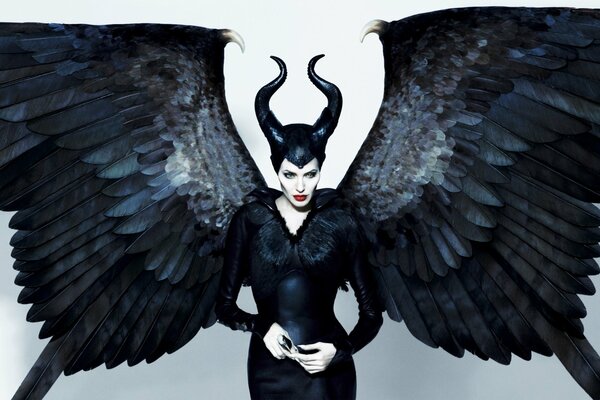 Angelina Jolie as Maleficent