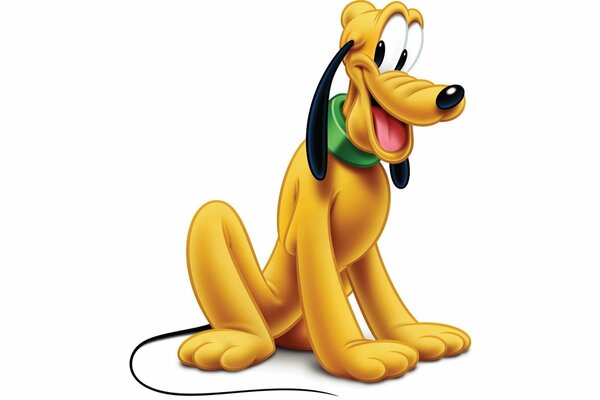 Cartoon für Kinder mit Hund Pluto