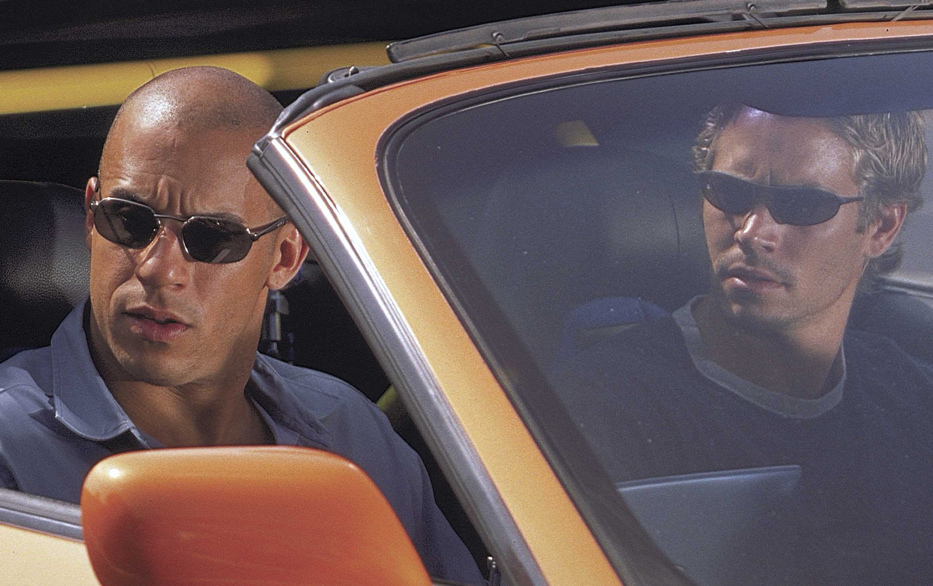 fast and the furious the fast and the furious paul walker brian o conner vin diesel dominic toretto