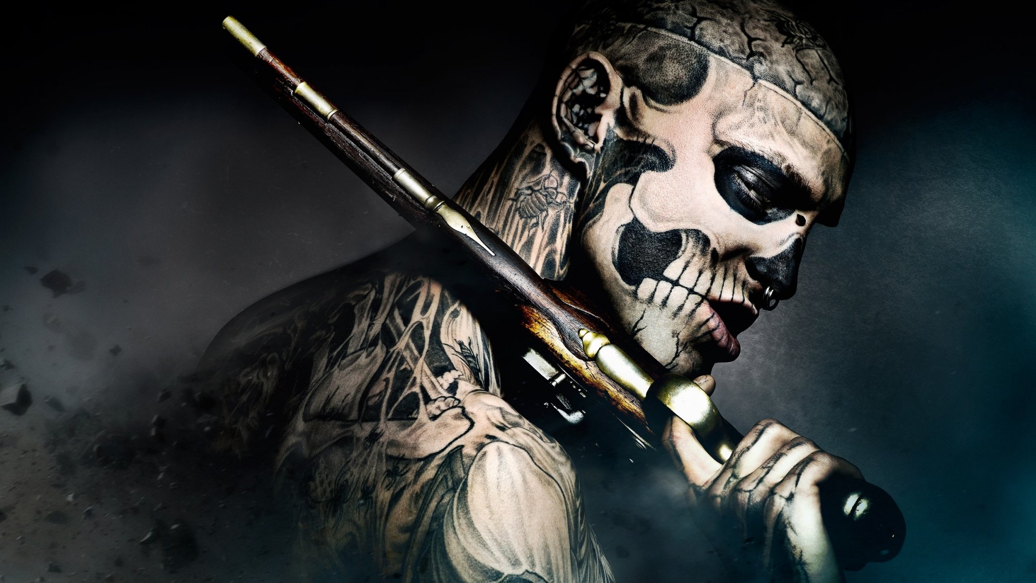 47 ronin freak gars freak pistolet film tatouages