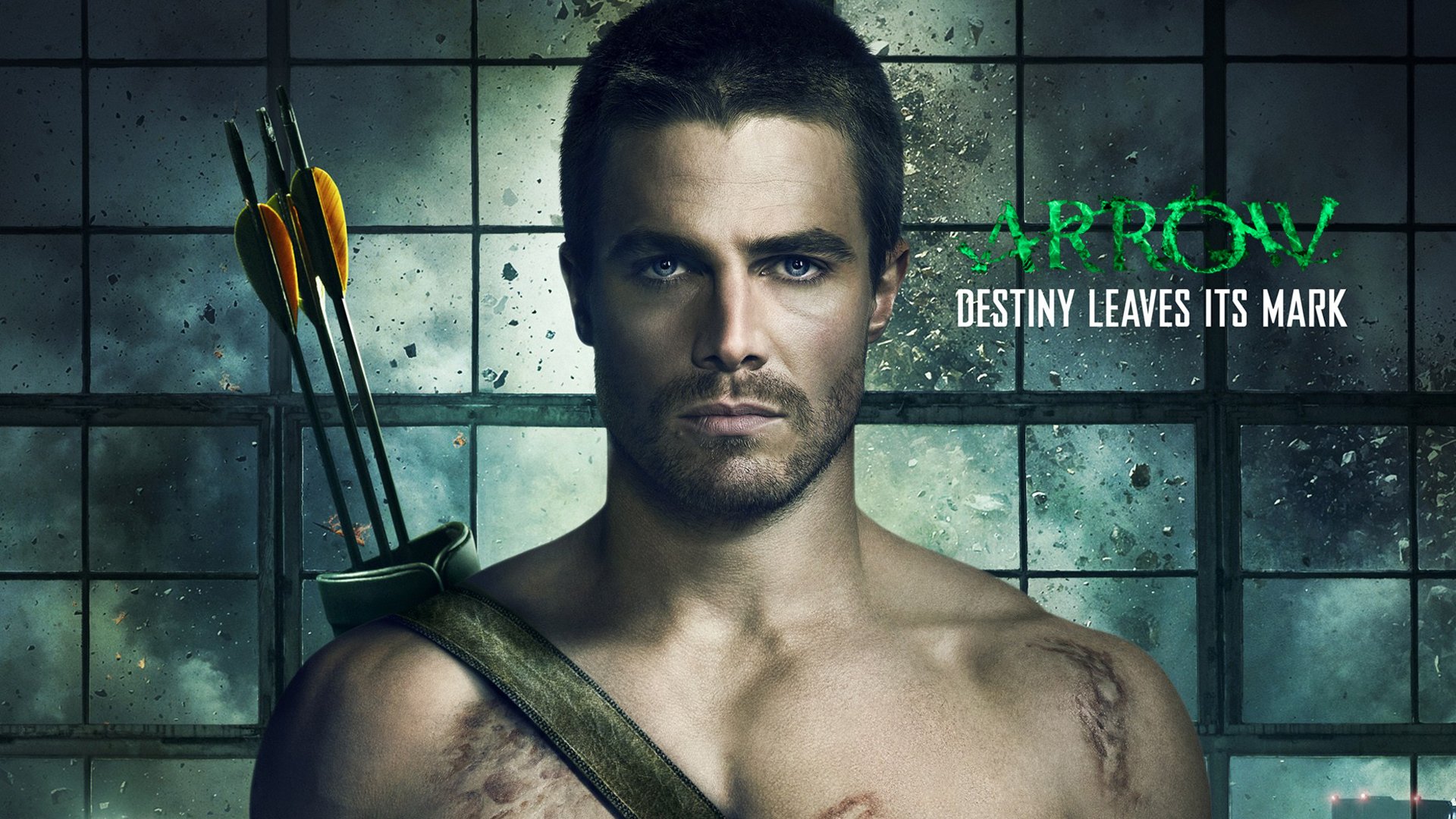 flecha flecha flecha verde oliver queen tv serie de televisión amell stephen amell cw dc comic