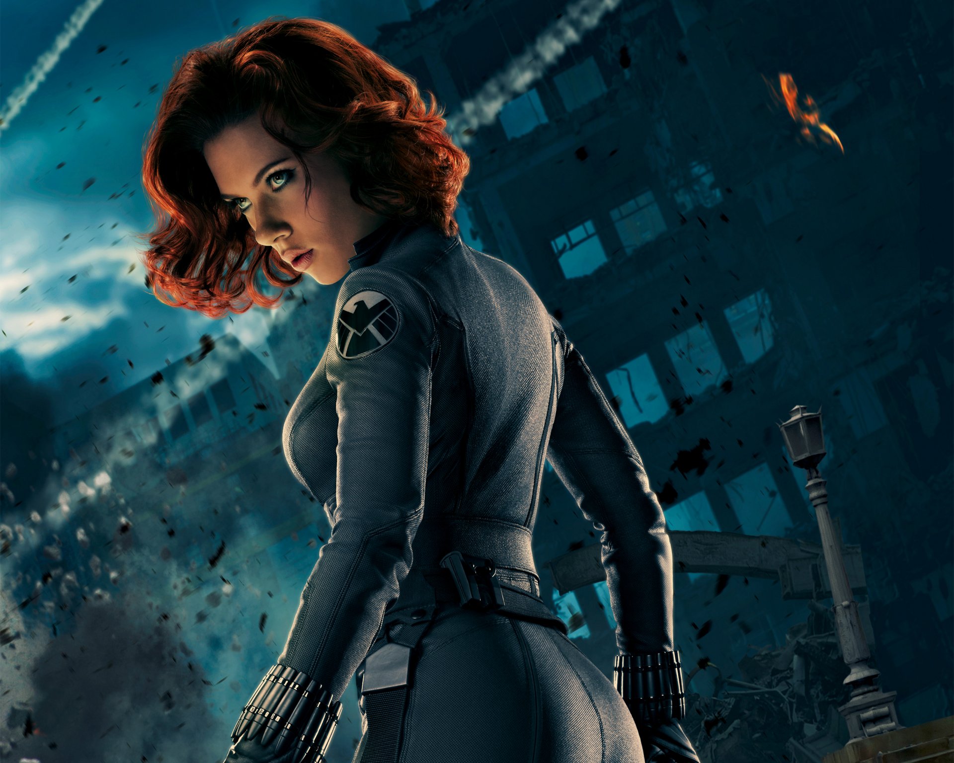 scarlett johansson mädchen schauspielerin avengers