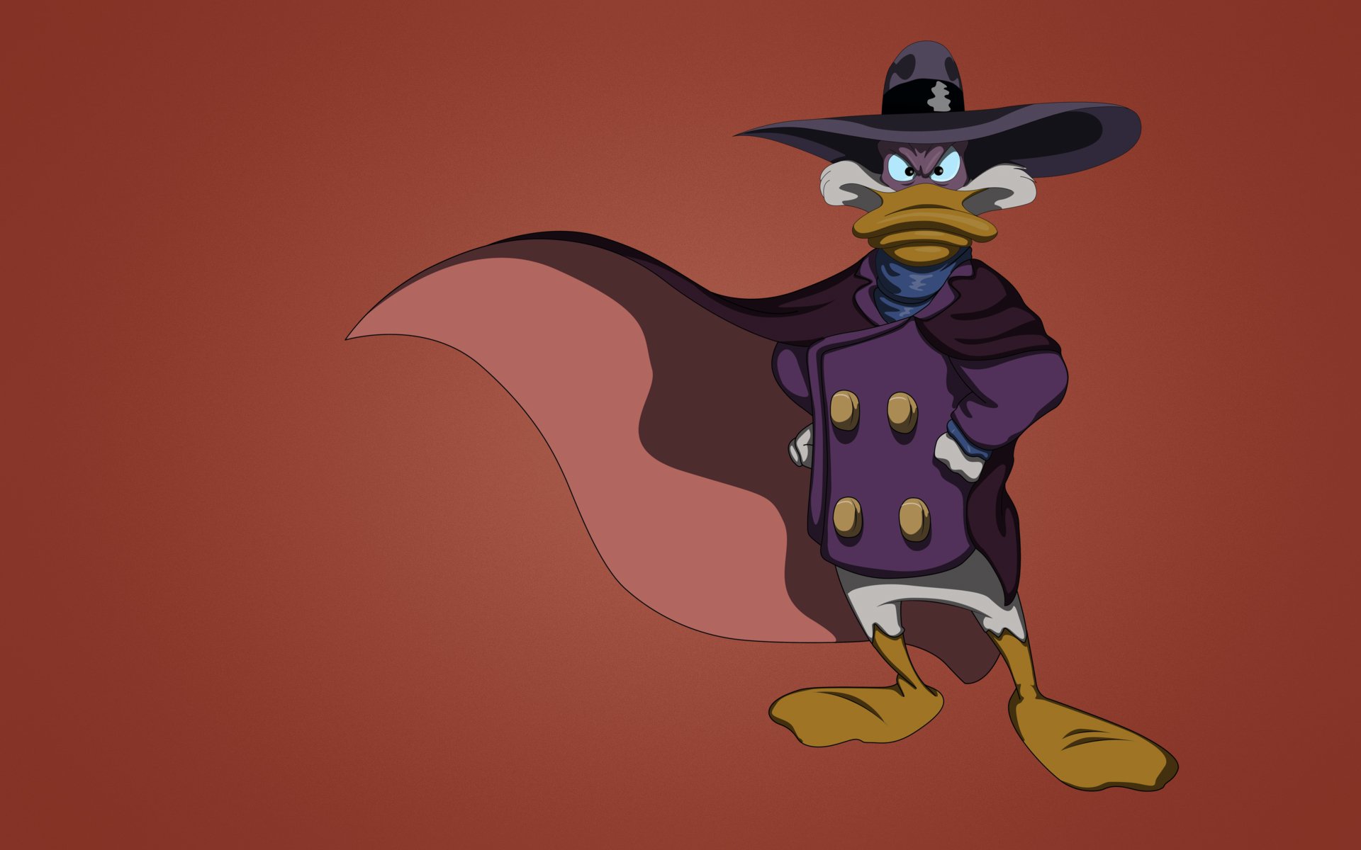 black cloak drake pe darkwing duck seriou