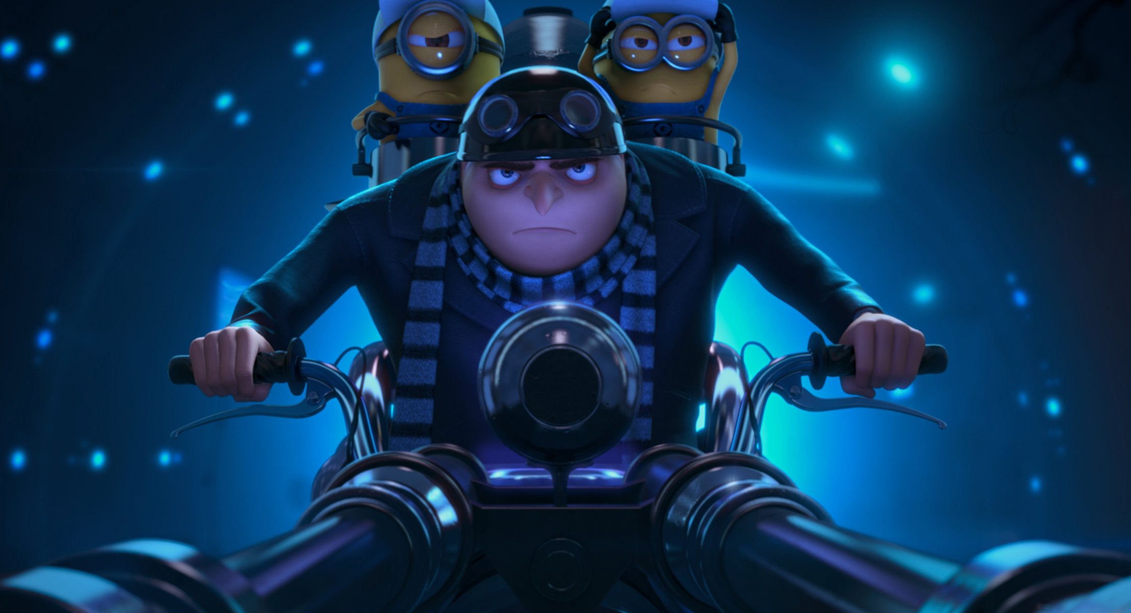 despicable me 2 stwory kask okulary gru