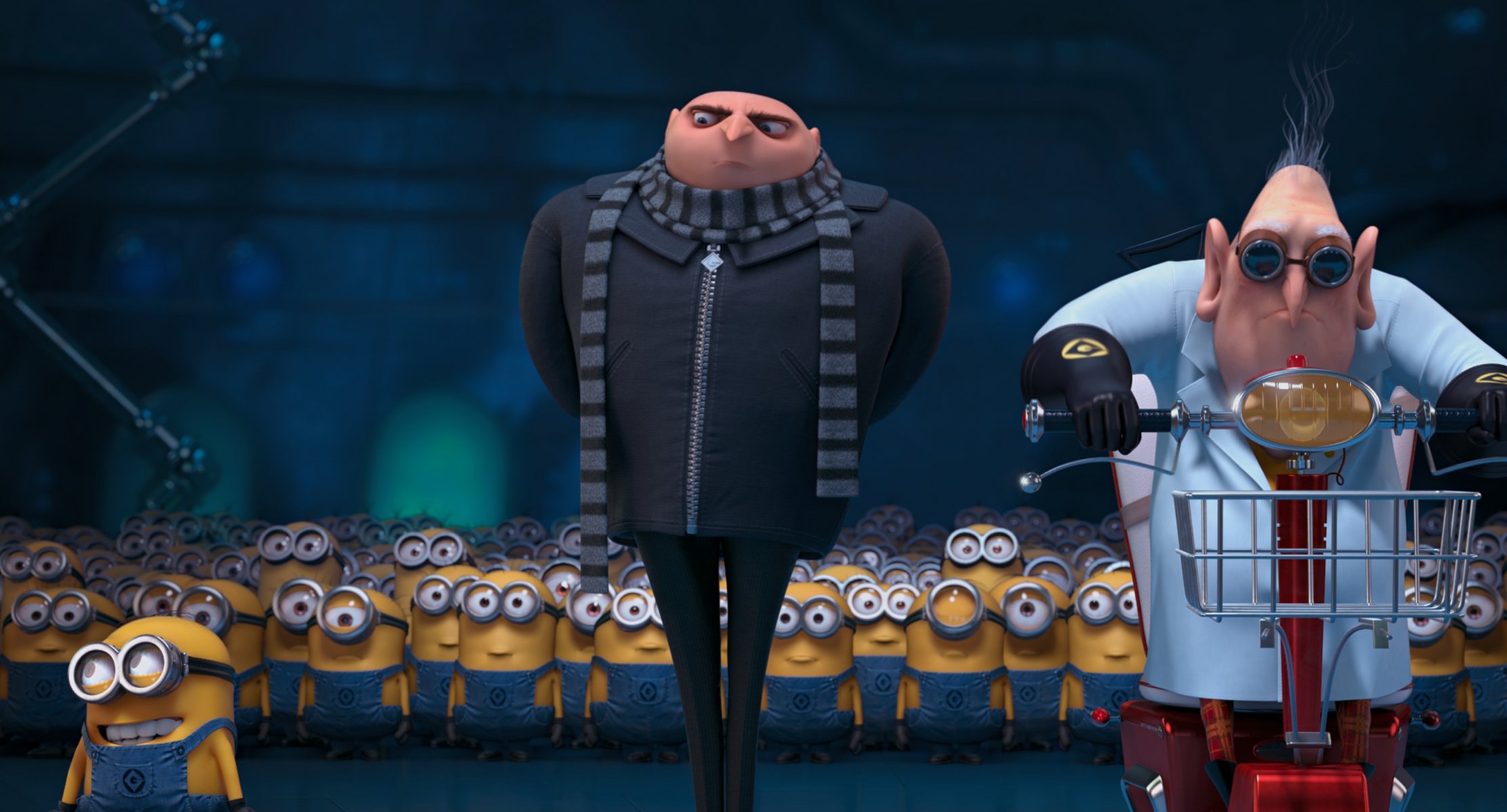 despicable me 2 gru dr. nefario schergen