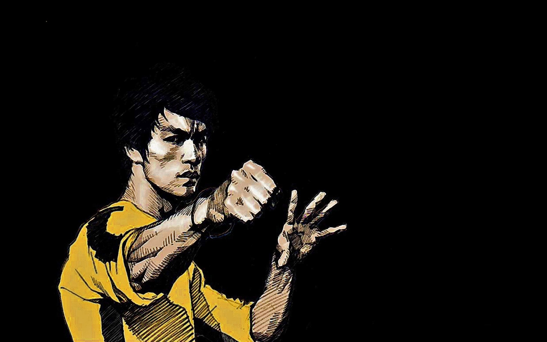 bruce lee legende erinnerung meister zeichnung