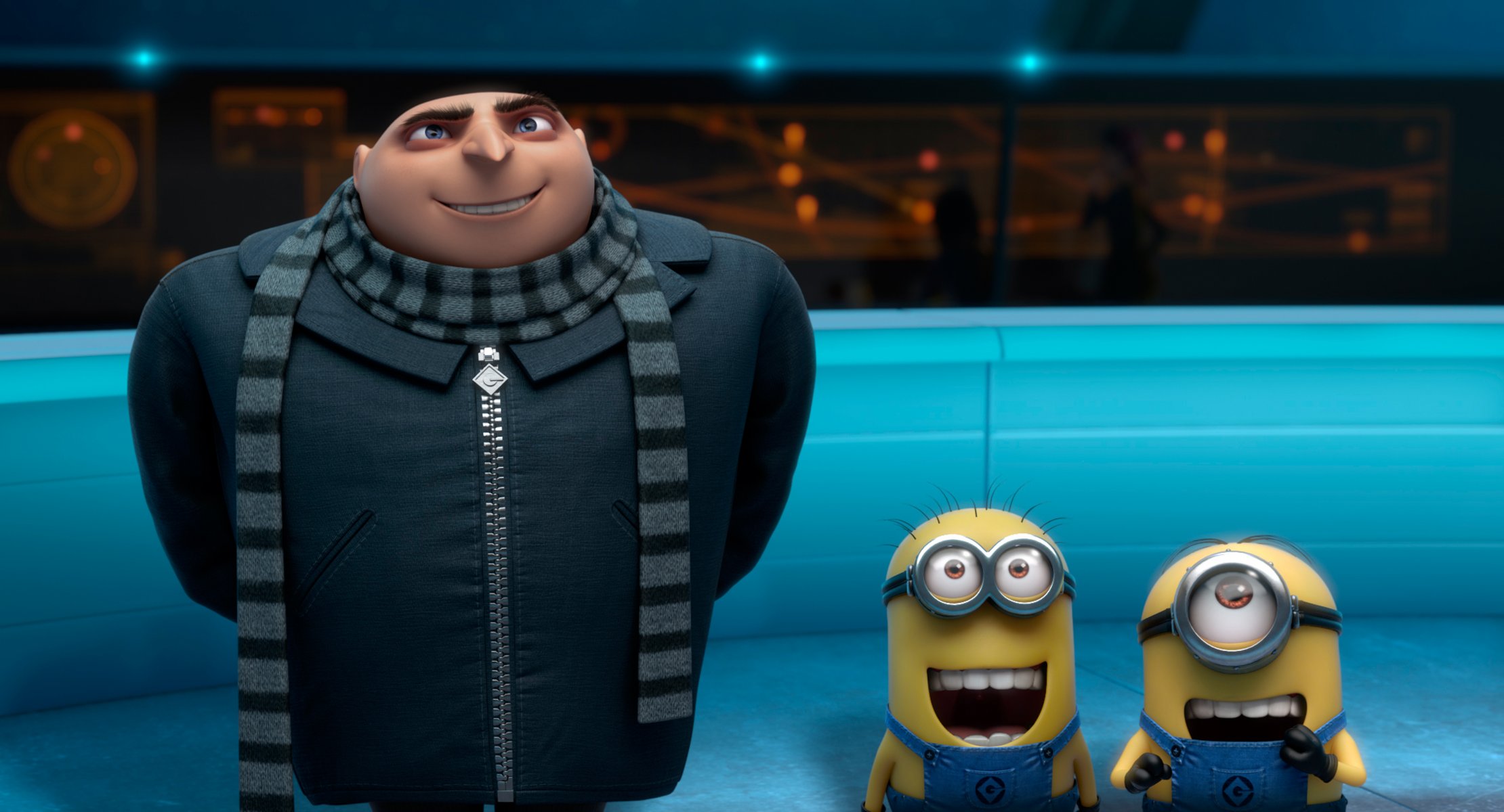 despicable me 2 gru minions