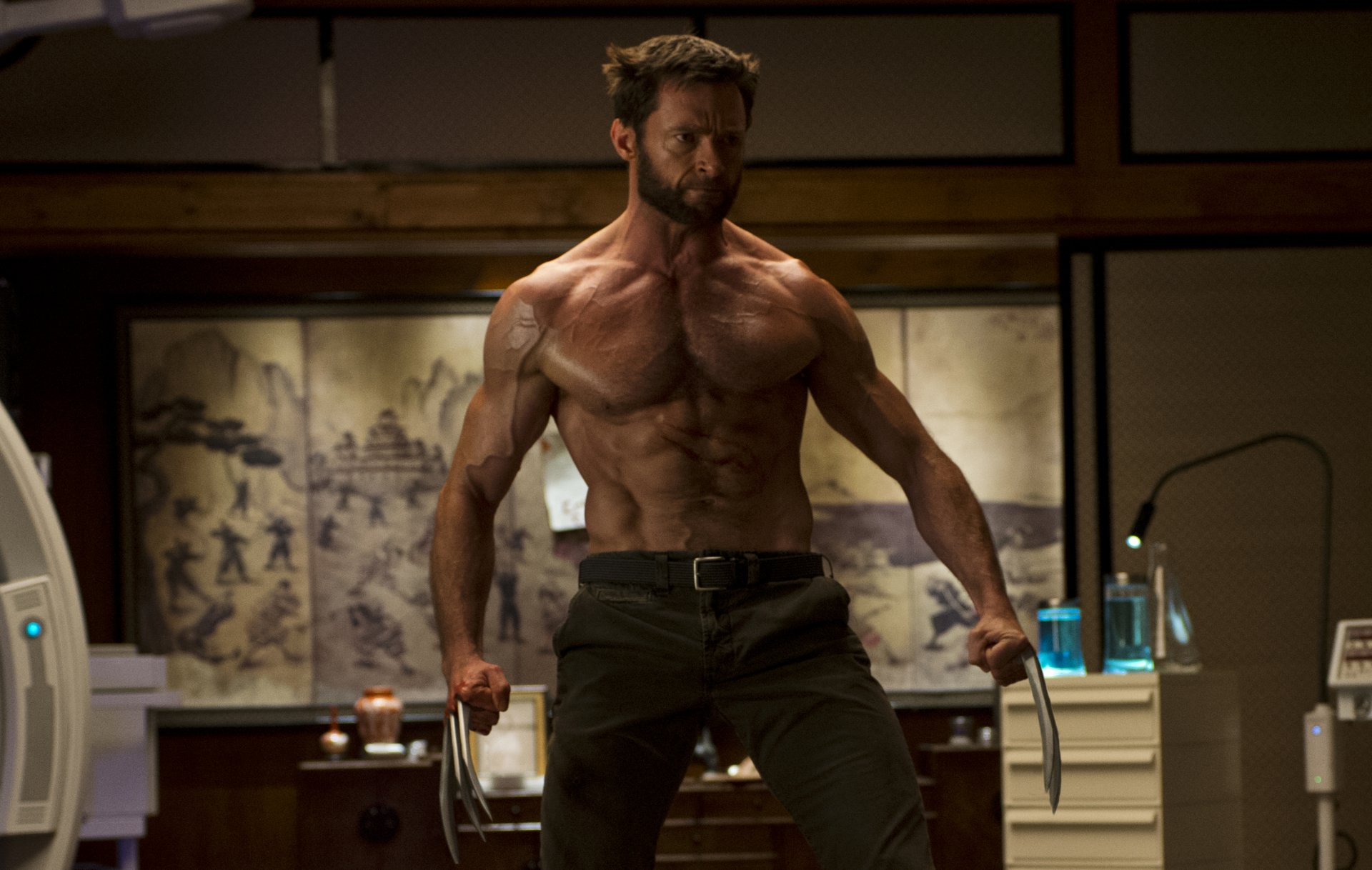 wolverine unsterblich hugh jackman logan