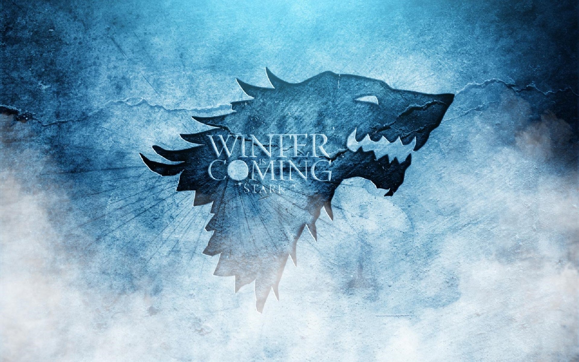 game of thrones song of ice and fire song of ice and fire TV series stark coat of arms wolf winter is coming winter is coming