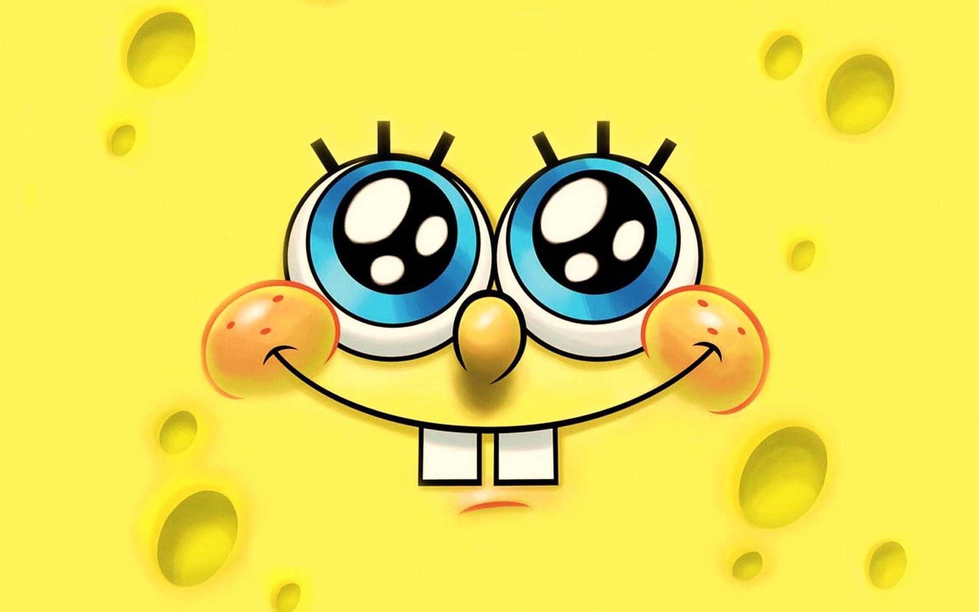 spongebob spongebob squarepants giallo