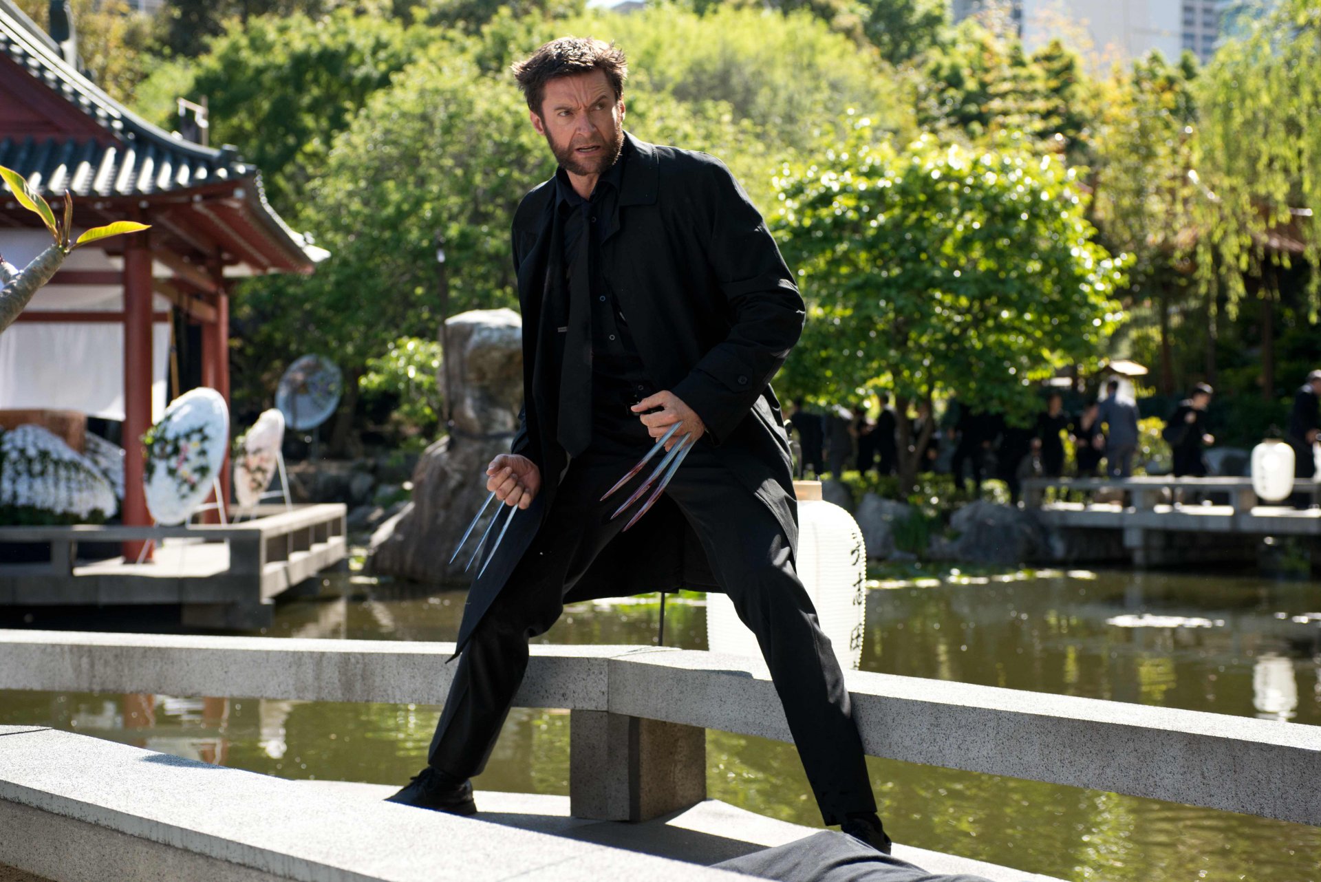 wolverine: immortal wolverine hugh jackman logan