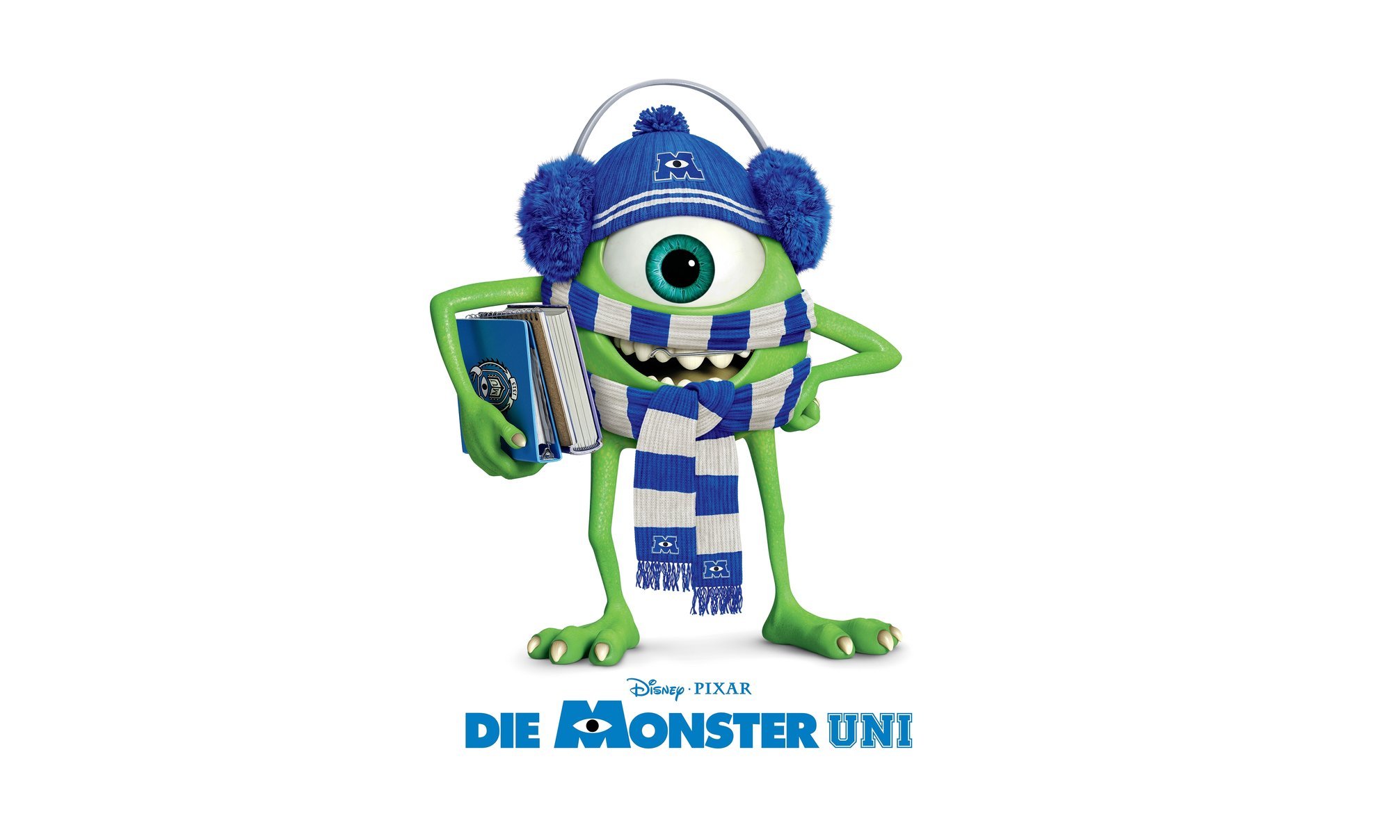 monster university mike wazovsky schal hut bücher disney pixar