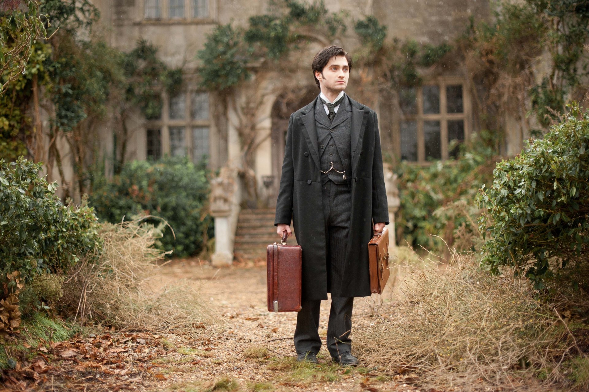 la mujer de negro arthur kipps daniel radcliffe película mística horror