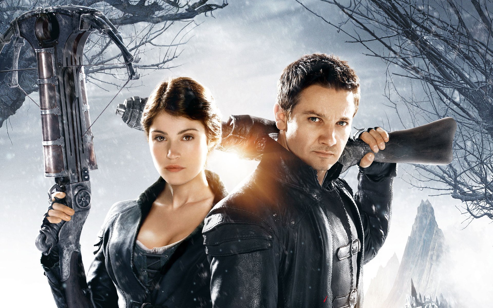 cazadores de brujas hansel y gretel cazadores de brujas hans y greta jeremy renner gemma arterton