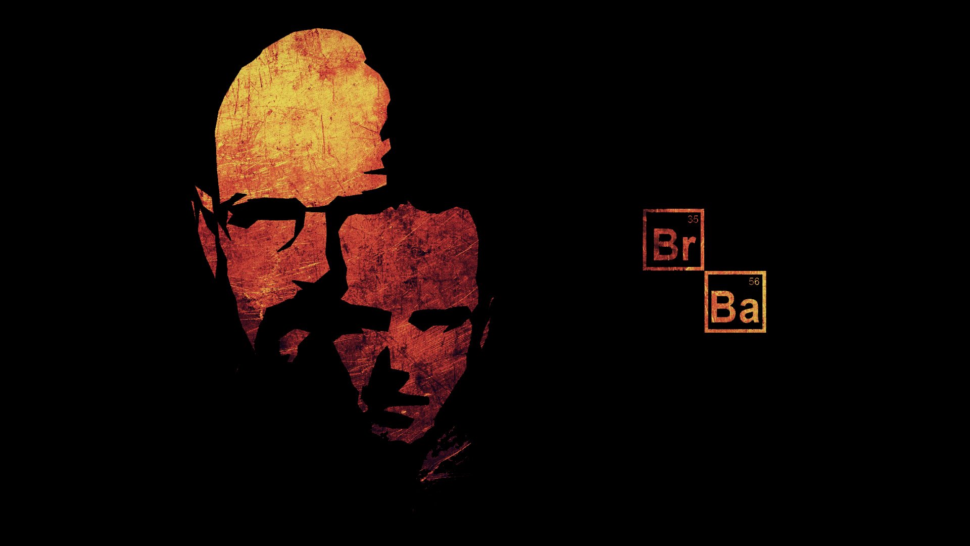 in all serious breaking bad frame tv series poster