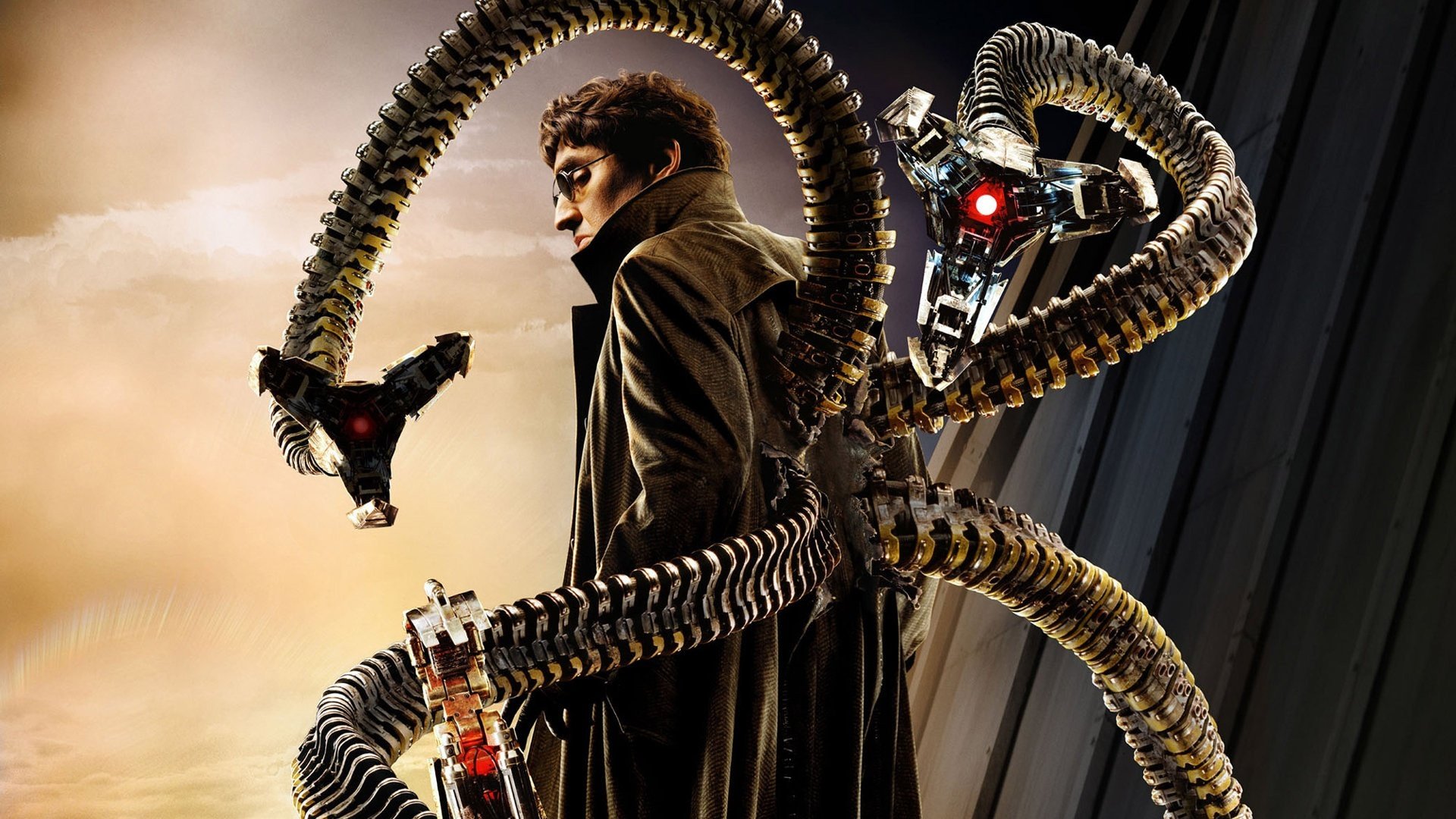 spider-man 2 alfred molina doc oc doktor octopus dr otto octavius