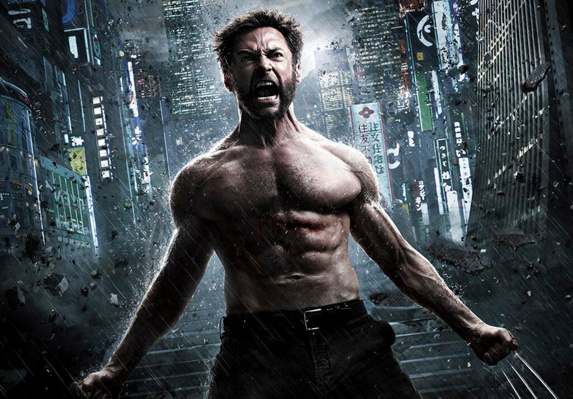 the wolverine hugh jackman logan wolverine