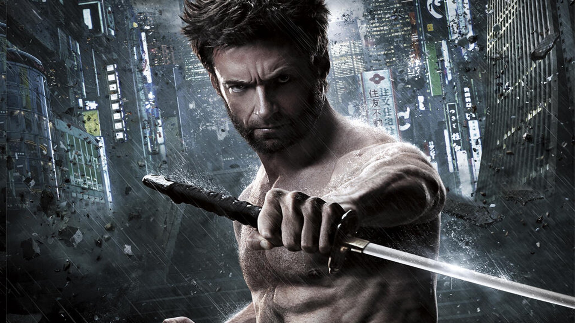 wolverine: immortel wolverine hugh jackman logan