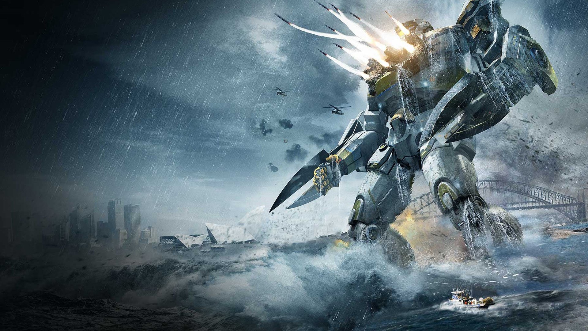 pacific rim pacific rim attaccante eureka australia robot