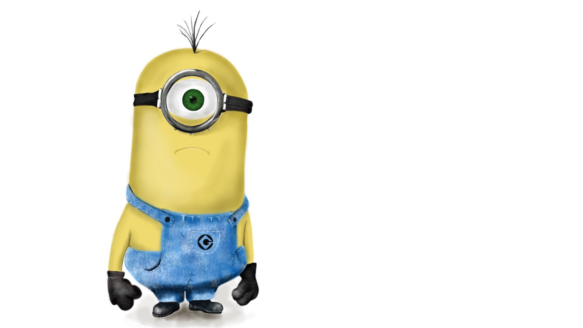 mignon despicable me eye