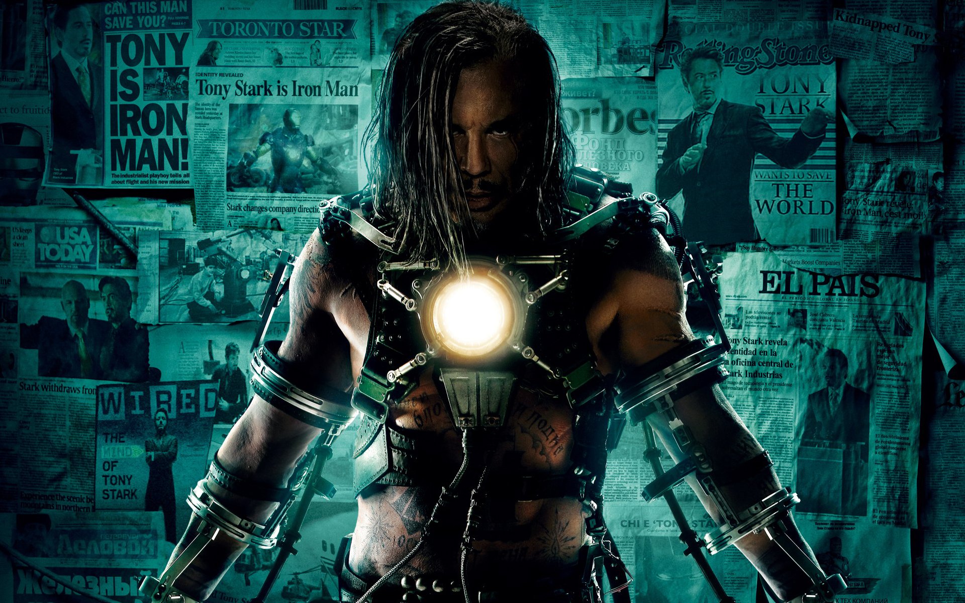 iron man 2 ivan vanko mickey rourke giornali energia