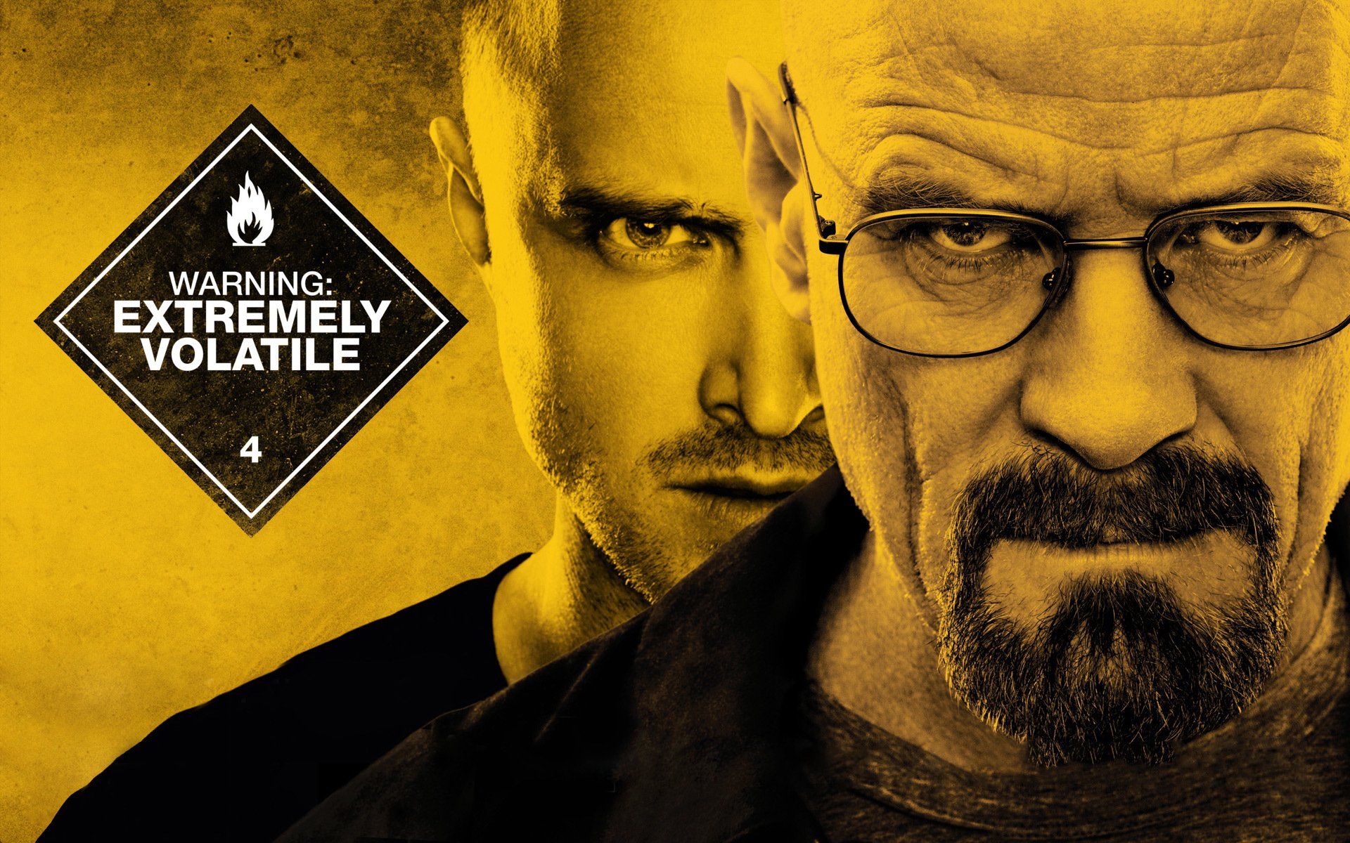 in all serious breaking bad frame tv series poster