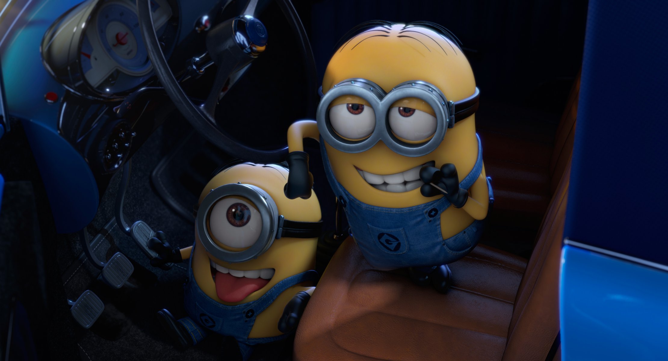 despicable me 2 schergen maschine