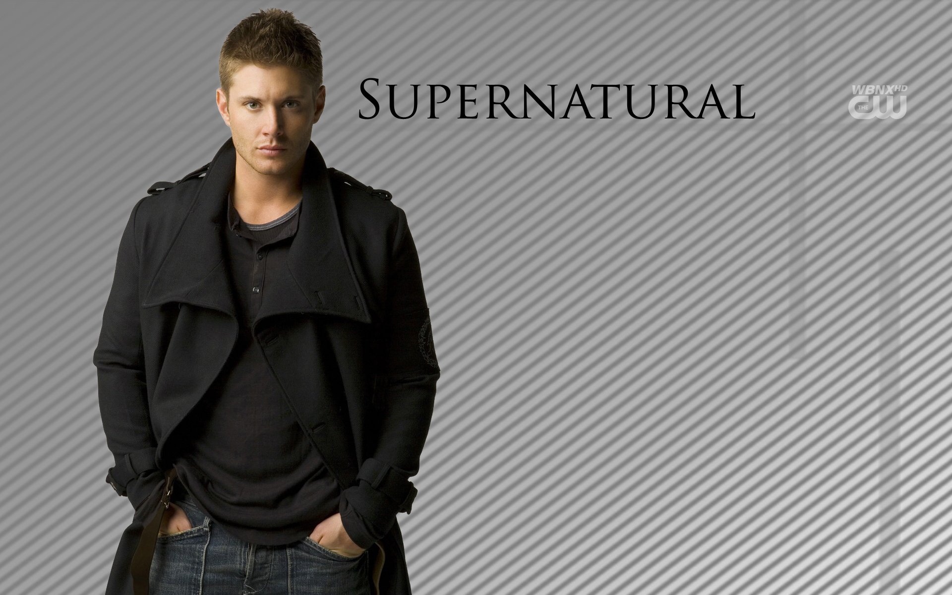 tv-serien übernatürlich dean winchester jensen eccles