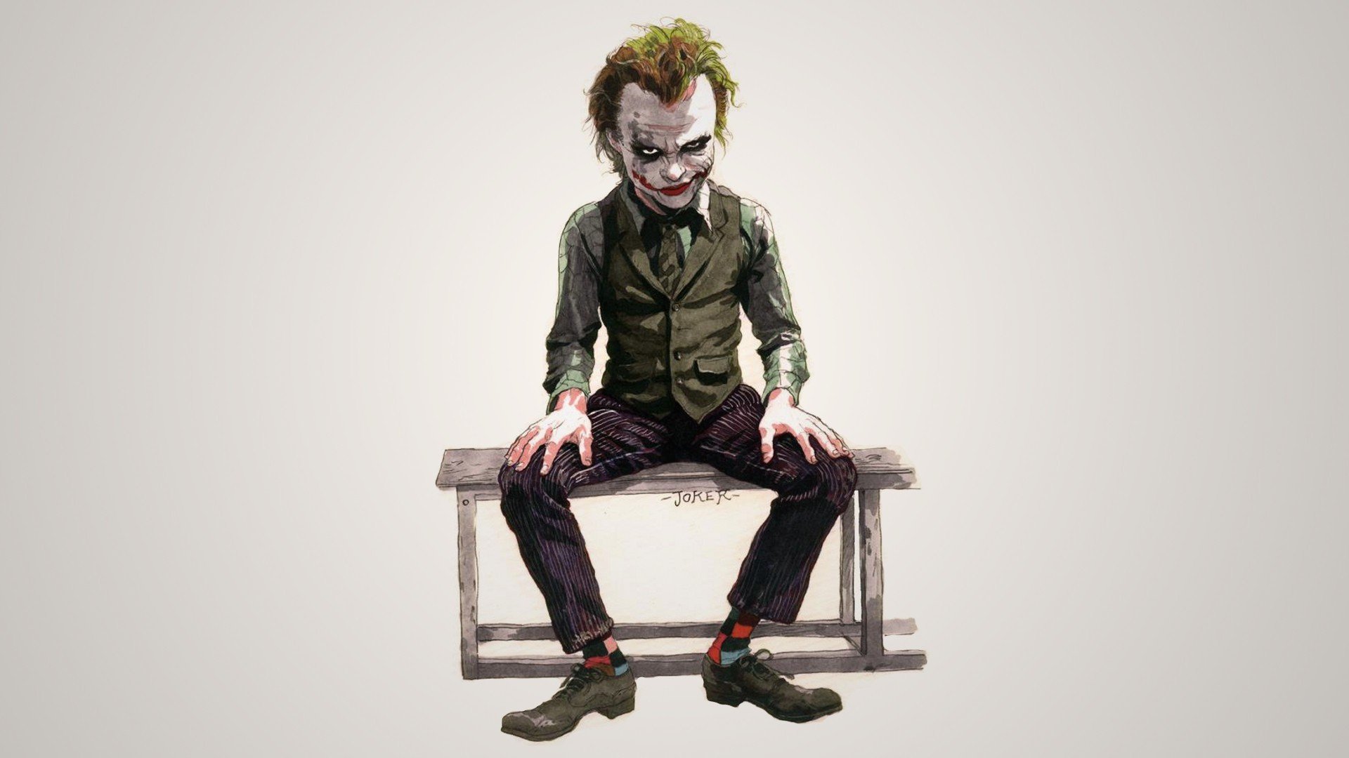 cavaliere oscuro joker burlone heath ledger