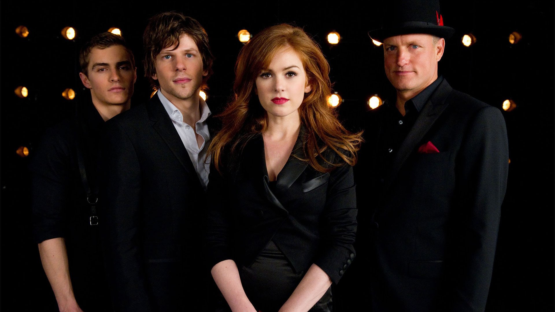 now you see me dave franco jesse eisenberg isla fisher woody harrelson team