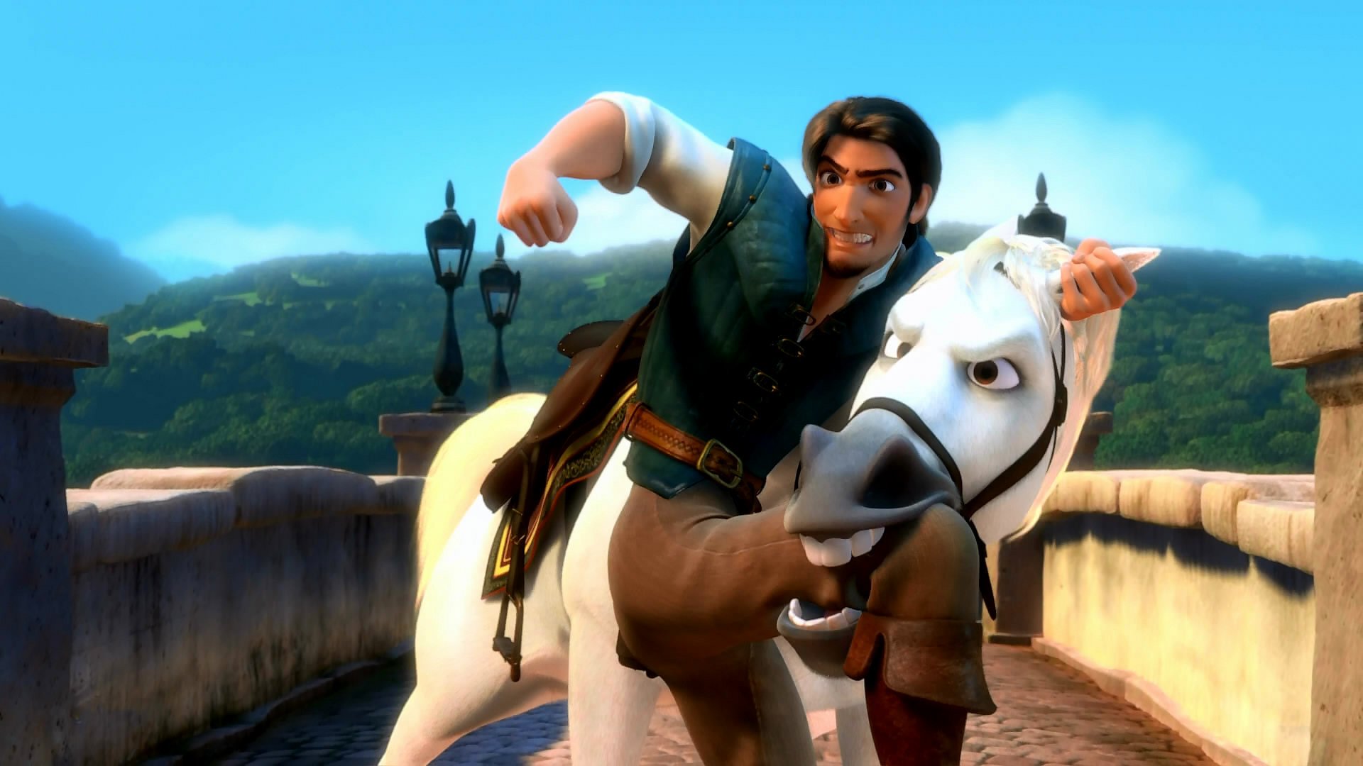 massimo cavallo rapunzel: una storia intricata flynn rider