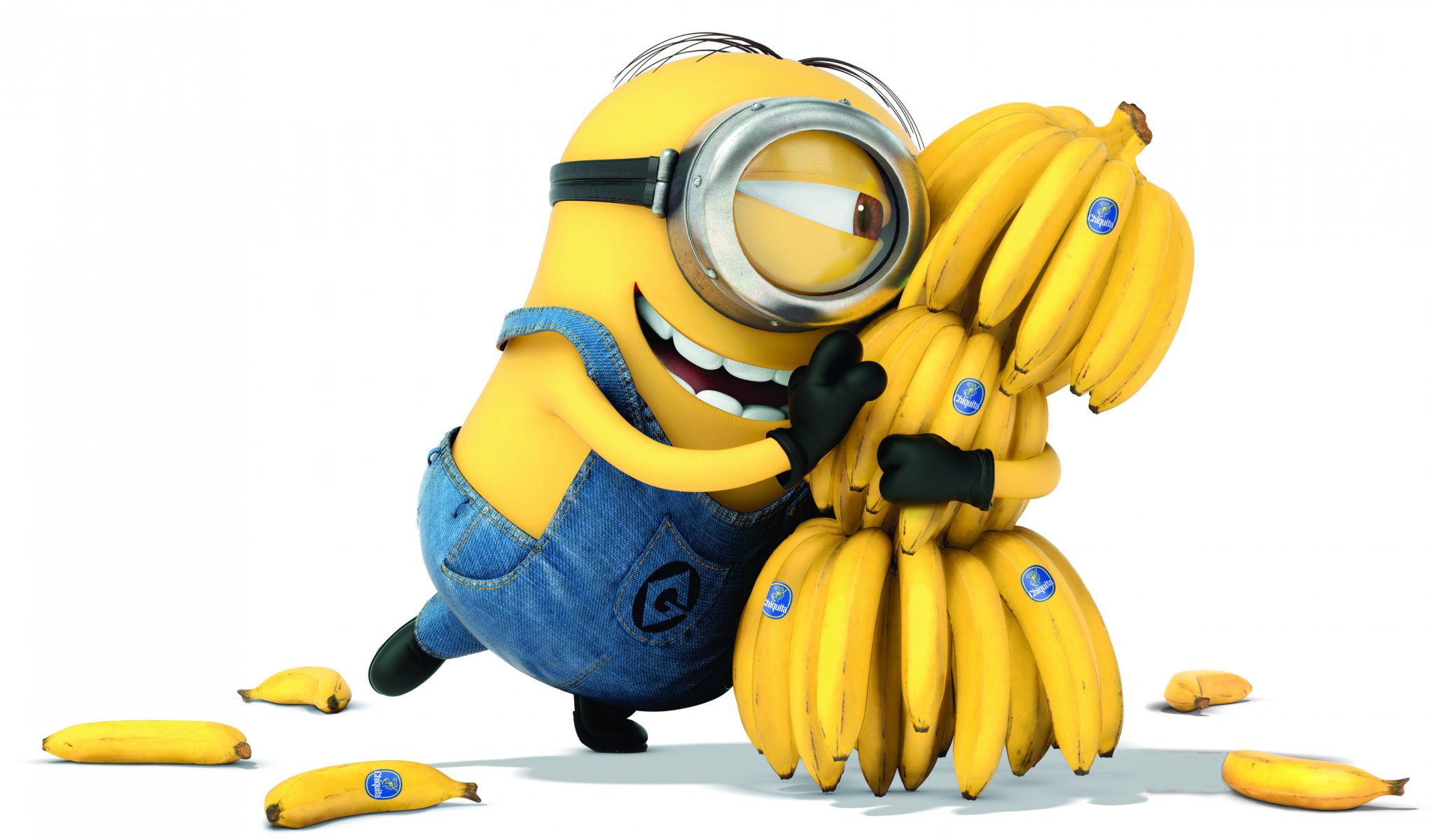 despicable me 2 minion plátanos sonrisa