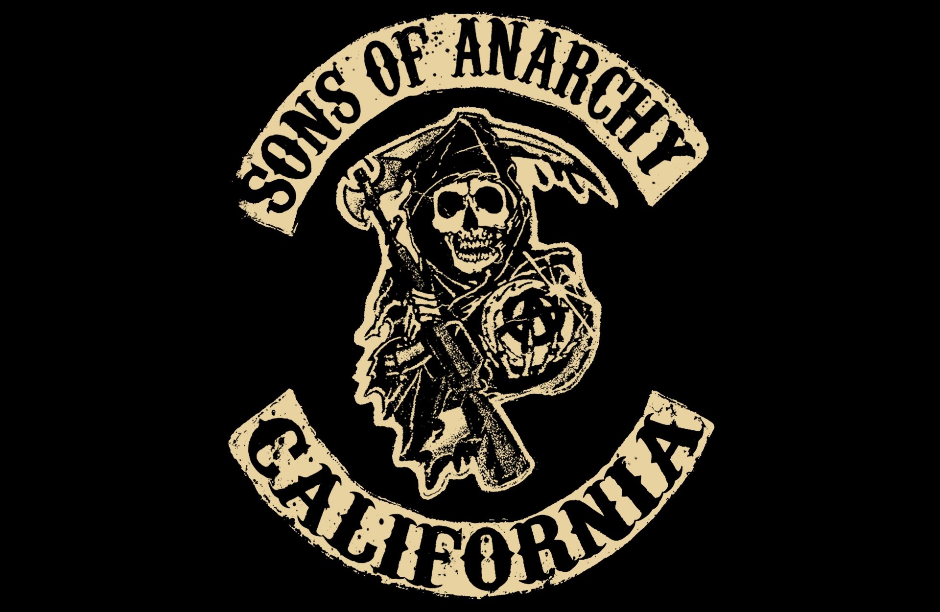 ons of anarchy sons of anarchy children of anarchy TV series logo california