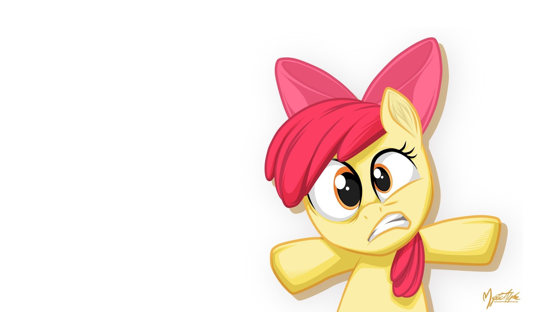 il mio piccolo pony pony applebloom mysticalpha