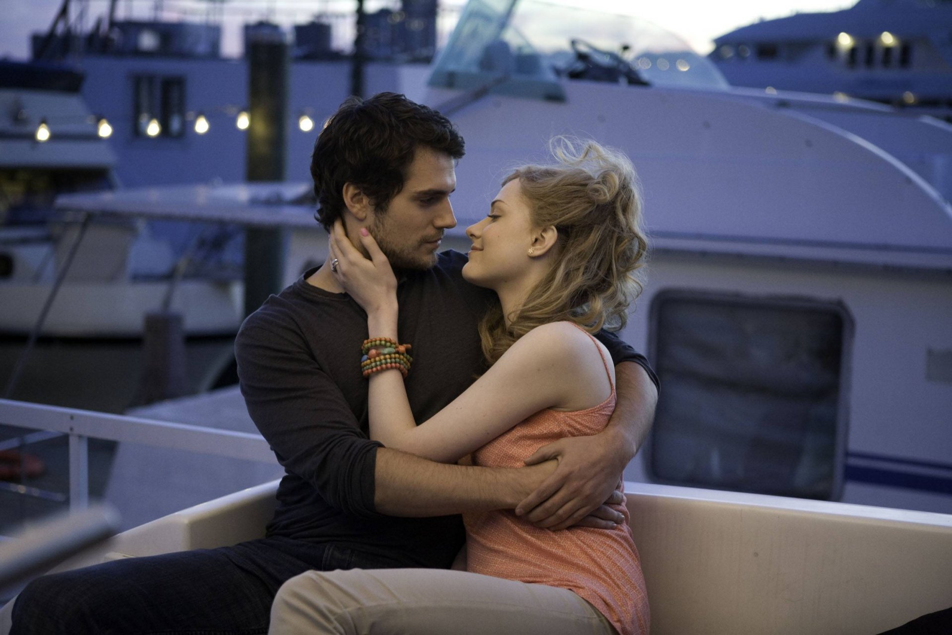 whether it would be henry cavill evan rachel wood love pier romance romantic night